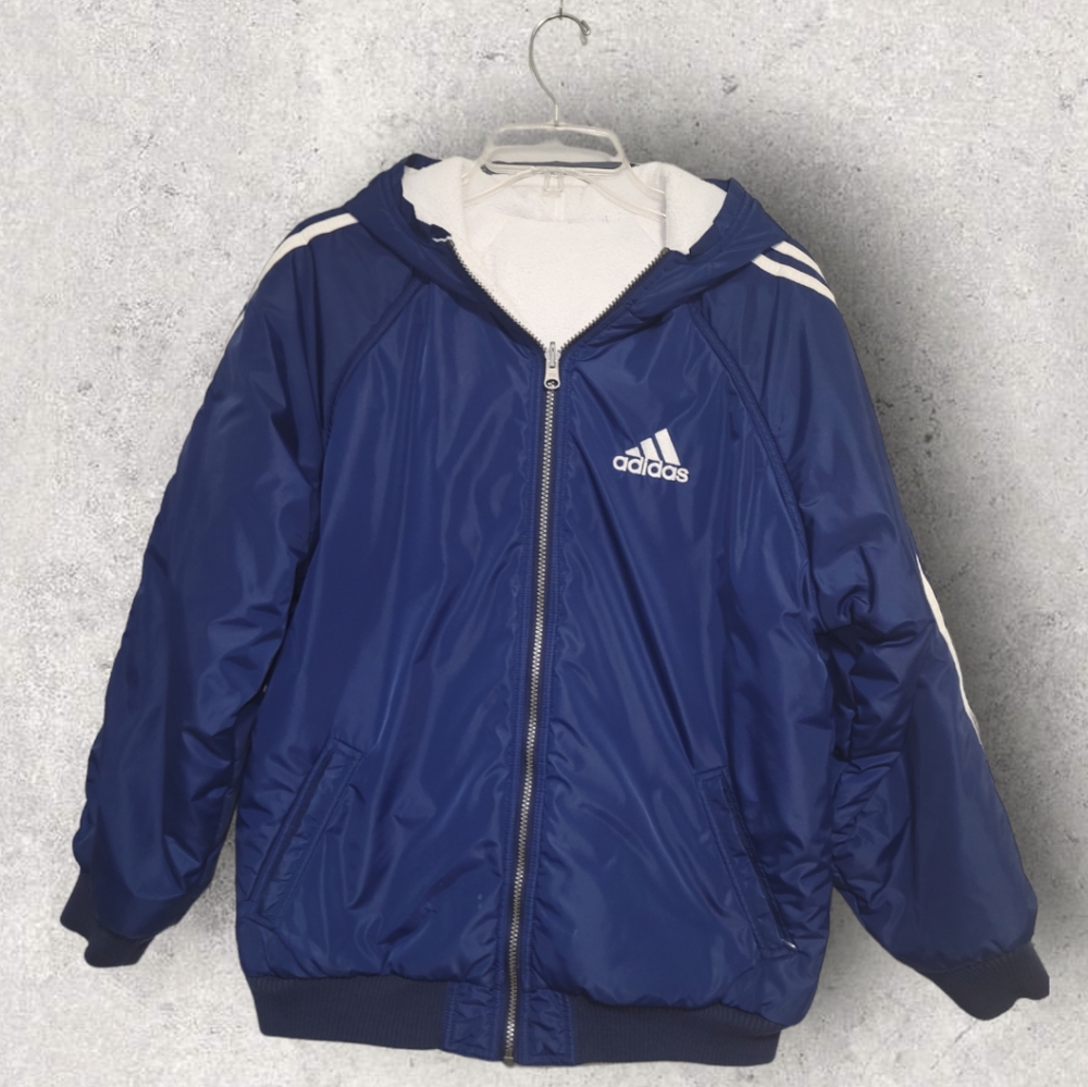 Vintage 90s Adidas Reversable Jacket